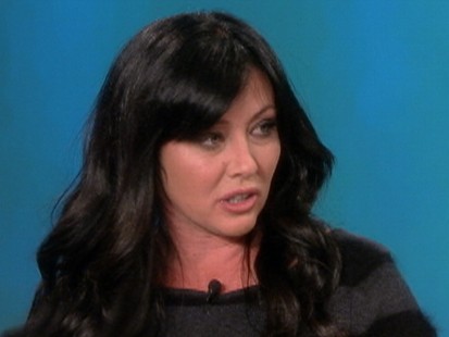 View: Actress Shannen Doherty releases self-help book.
