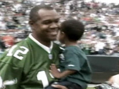 VIDEO: The 2-year-old son of Randall Cunningham drowns in a backyard hot tub.