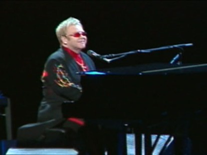 VIDEO: Elton John draws controversy after calling Jesus a compassionate gay man.