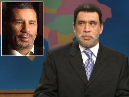 VIDEO: Fred Armisen performing as Gov. David Paterson on Saturday Nigth Live.