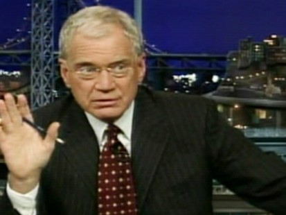 VIDEO: David Letterman apologizes to fans