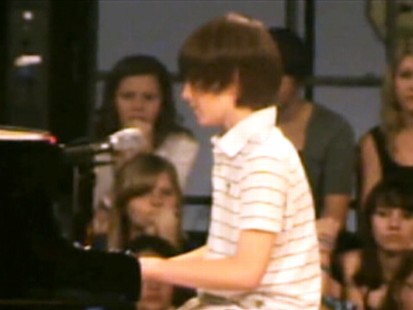 VIDEO: Sixth-grader Greyson Michael Chance is a Web hit with his cover of Lady Gagas Paparazzi.