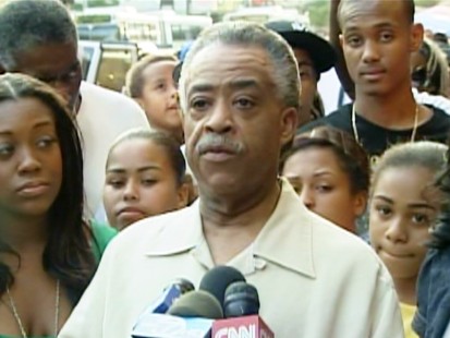 VIDEO: Al Shrpton talks about the death of Michael Jackson.