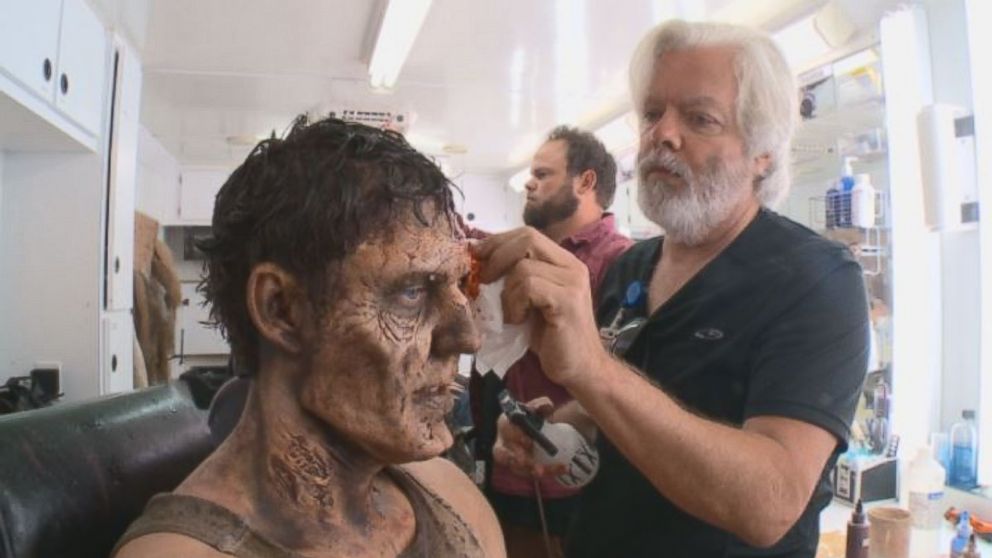 How 'Walking Dead' Cast Transforms Into Terrifying Zombies - ABC News