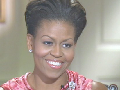 VIDEO: Barbara names Michelle Obama as the number 1 most fascinating person in 2009.