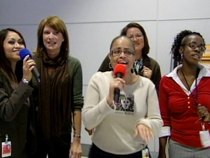 airport karaoke