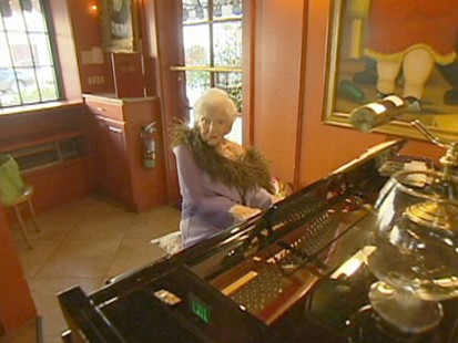 Music Keeps 101-Year-Old Woman Healthy