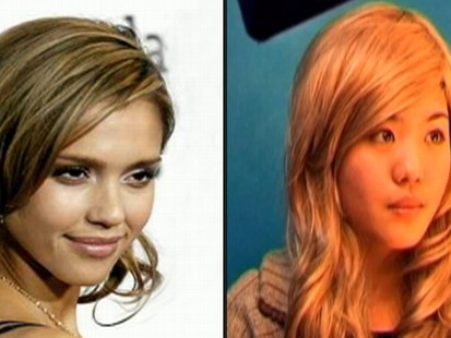 VIDEO: A woman in China has plastic surgery to look like Jessica Alba.