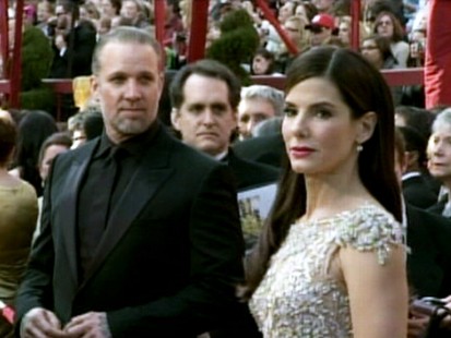 VIDEO: Sandra Bullock hasnt responded to reports that her husband Jesse James had an affair with a model.