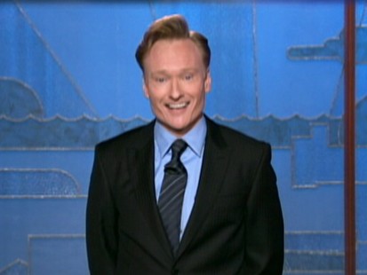 VIDEO: Conan OBrien debuts on The Tonight Show.
