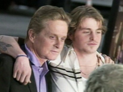 VIDEO: Cameron Douglas is sentenced to five years on drug charges.
