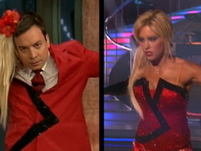 Video: Jimmy Fallon spoofs Kate Gosselin.
