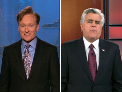 VIDEO: Conan OBrien and Jay Leno continue to joke about the late night shuffle on NBC.