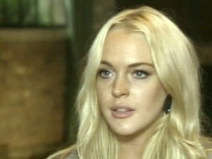 VIDEO: Lindsay Lohan leaks a song that may be commentary on her troubled life.