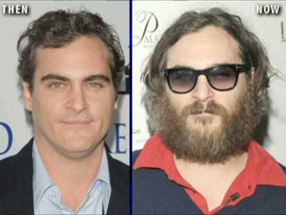 VIDEO: Joaquin Phoenix says his turns as rapper isnt a joke.
