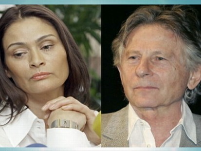 VIDEO: Actress Charlotte Lewis says Roman Polanski sexually abused her when she was 16.