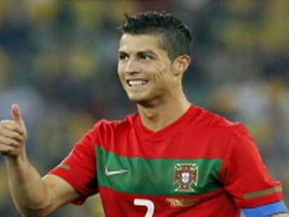 VIDEO: Real Madrids Cristiano Ronaldo uses Twitter to make a fatherhood announcement.