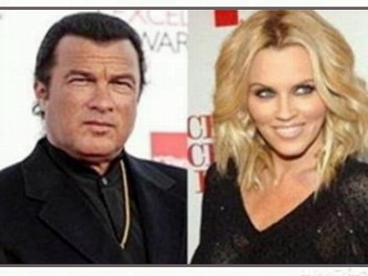 VIDEO: Jenny McCarthy says she was threatened by Steven Seagal during an audition.