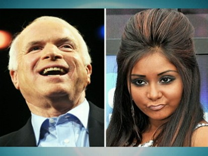 VIDEO: Sen. John McCain says Snooki is too beautiful for jail.