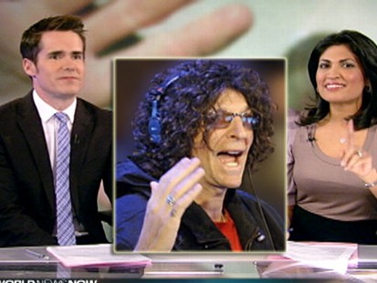 VIDEO: Howard Stern blasts media coverage of comments he made about Gabourey Sidibe.