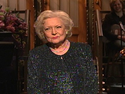 VIDEO: Betty White appears on Saturday Night Live.