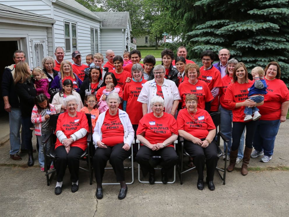 PHOTO: In May, ABC News 20/20 brought Susanne and her seven children to Three Oaks, Michigan, for a family reunion.