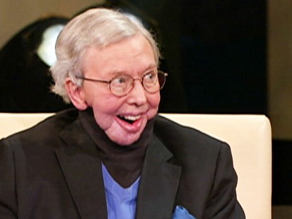 Video: Robert Ebert talks to Oprah about his cancer.