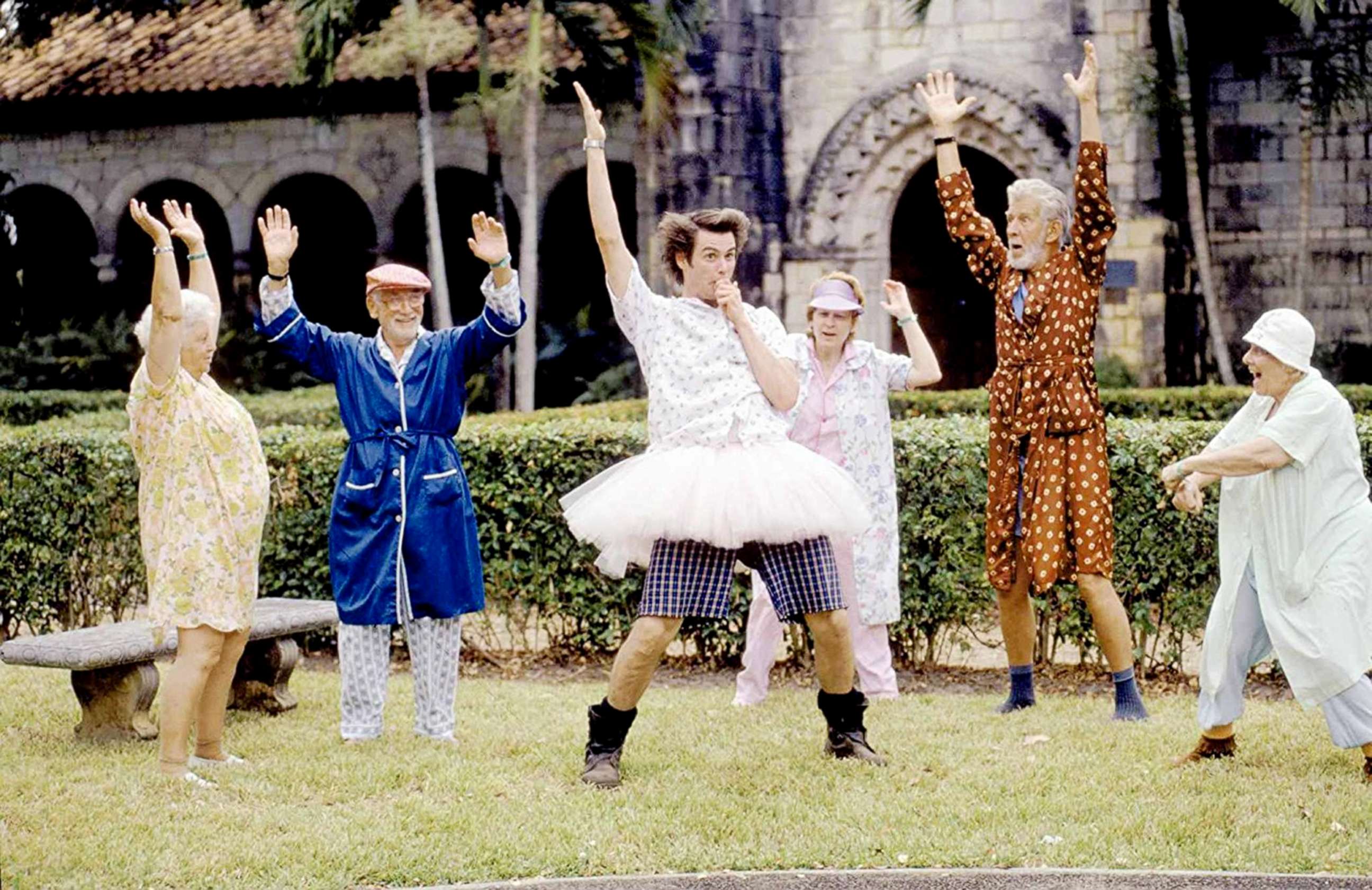 PHOTO: Jim Carrey appears in a scene from "Ace Ventura: Pet Detective."