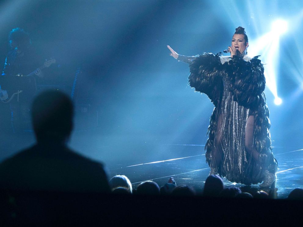 PHOTO: Ada Vox appears on American Idol, April 2, 2018.