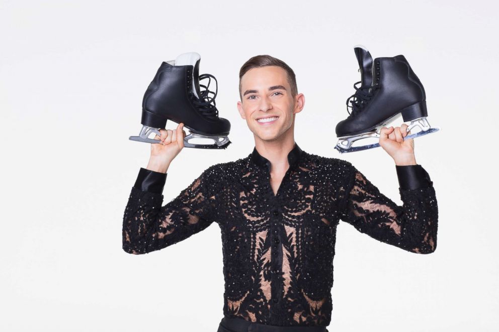 PHOTO: Adam Rippon will appears "Dancing with the Stars."