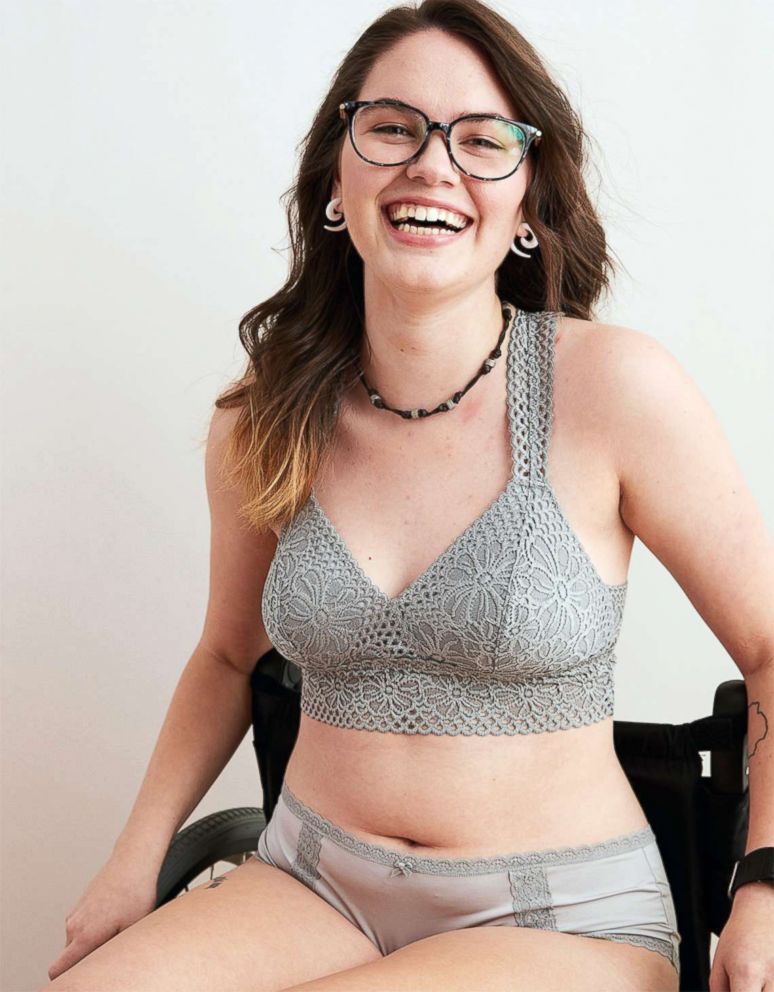 PHOTO: A model appears in a new campaign for Aerie.
