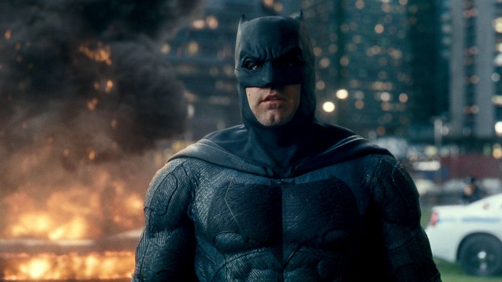 PHOTO: Ben Affleck as Batman in a scene from "Justice League."