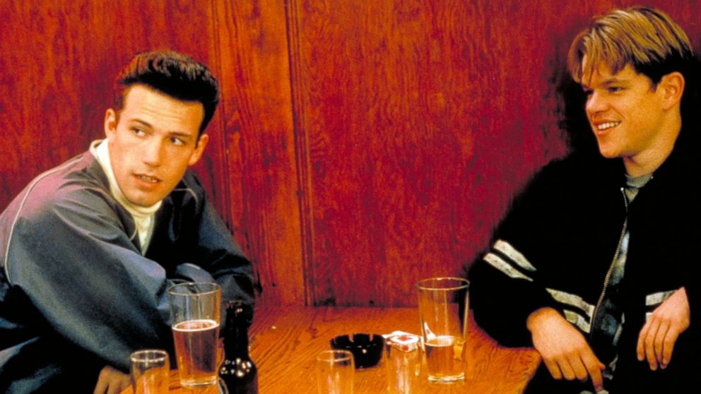 PHOTO: Ben Affleck and Matt Damon in "Good Will Hunting," 1997.