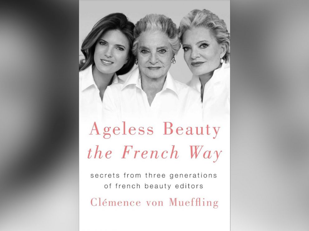 PHOTO: French beauty editor Clemence von Mueffling is out with a new book Ageless Beauty The French Way.