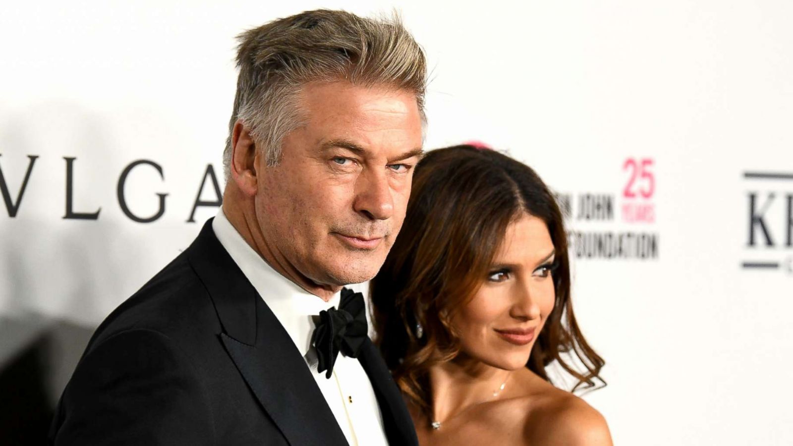 PHOTO: Alec Baldwin and Hilaria Baldwin attend the Elton John AIDS Foundation's Annual Fall Gala with Cocktails By Clase Azul Tequila at Cathedral of St. John the Divine, Nov. 7, 2017, in New York City.