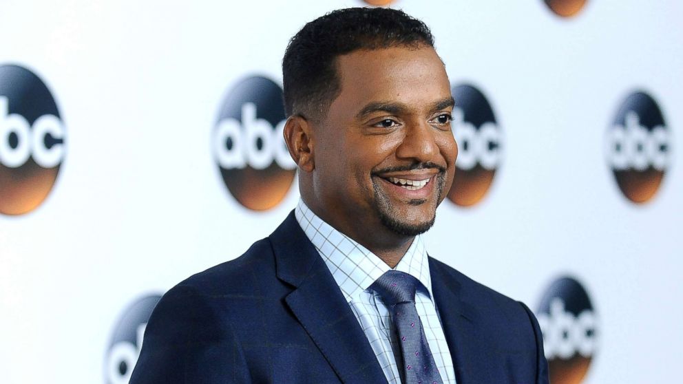 Alfonso Ribeiro attends the Disney ABC Television Group TCA summer press tour at The Beverly Hilton Hotel, Aug. 6, 2017, in Beverly Hills, Calif.