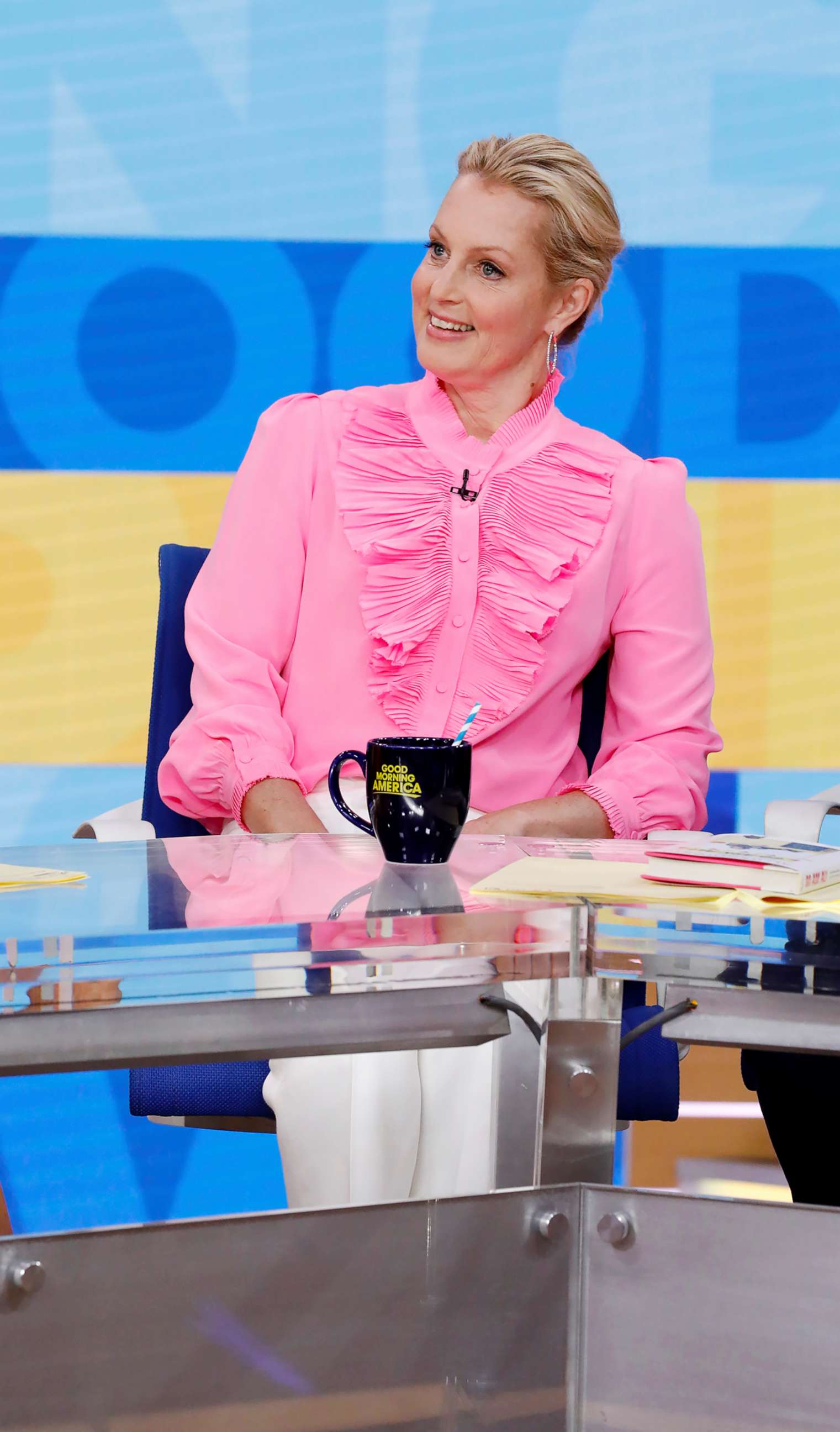 PHOTO: Author and actress Ali Wentworth discusses her new book, "Go Ask Ali."