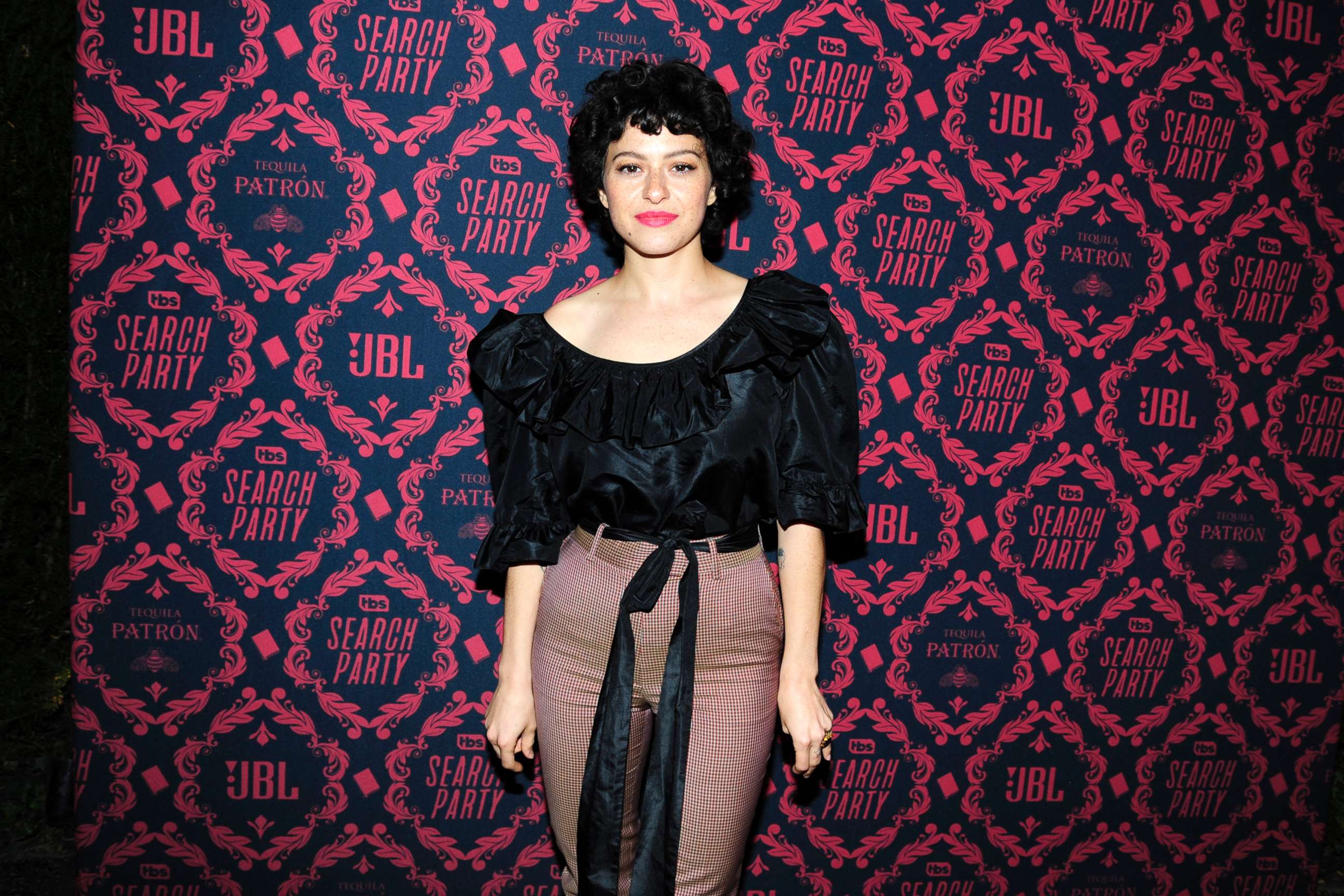 PHOTO: Alia Shawkat attends the premiere of "Search Party" at Public Hotel, Nov. 8, 2017, in New York City.