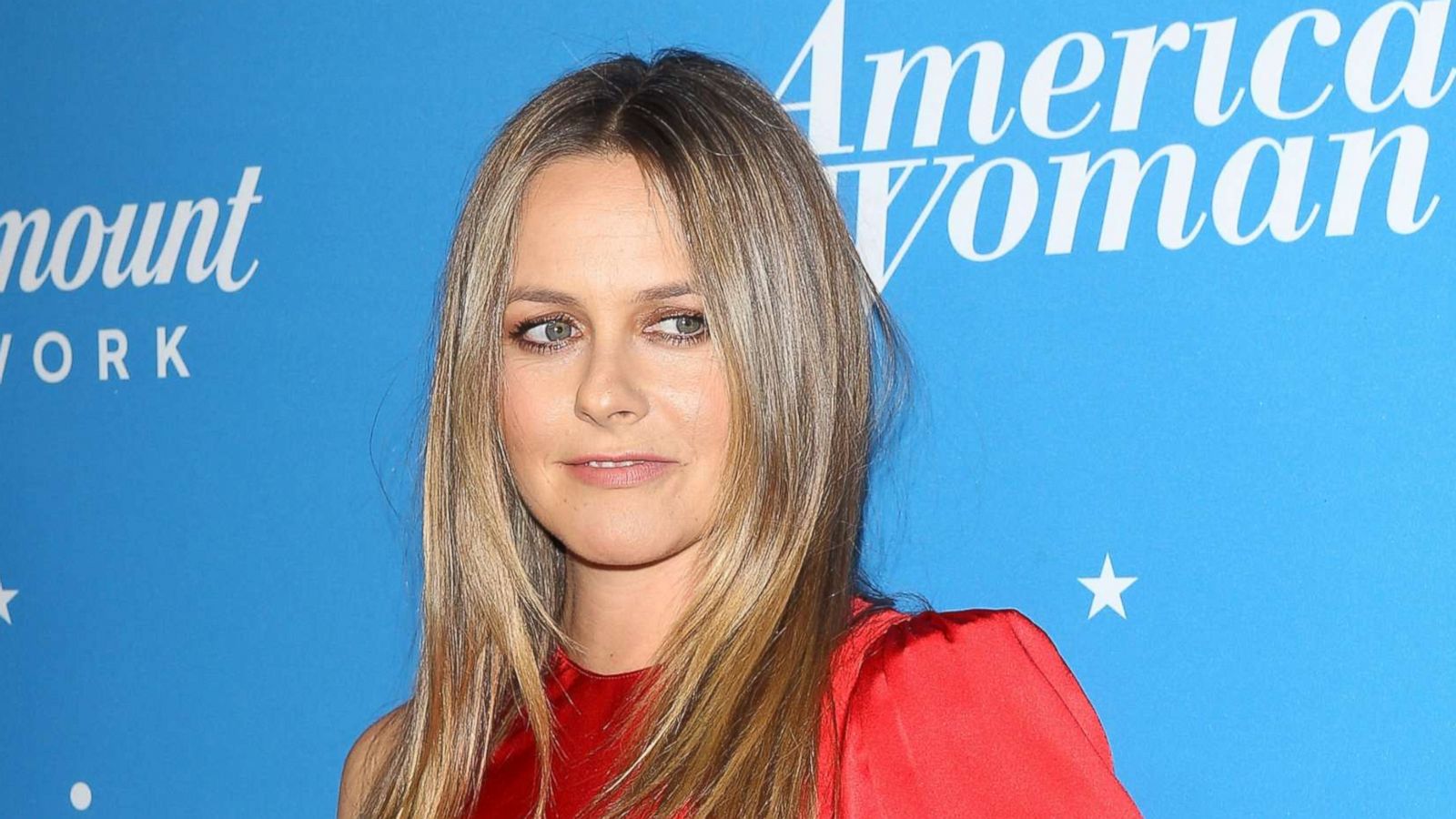 PHOTO: Alicia Silverstone attends the Los Angeles premiere of Paramount Network's "American Woman" held at Chateau Marmont, May 31, 2018, in Los Angeles.