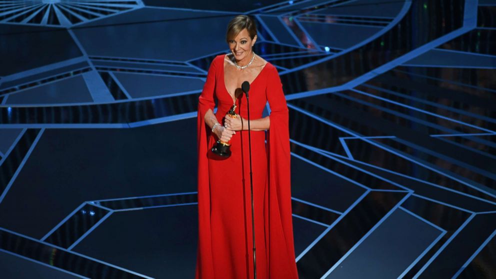 PHOTO: Allison Janney accepts Best Supporting Actress for 'I, Tonya' onstage during the 90th Annual Academy Awards at the Dolby Theatre at Hollywood & Highland Center, March 4, 2018, in Hollywood, California. 