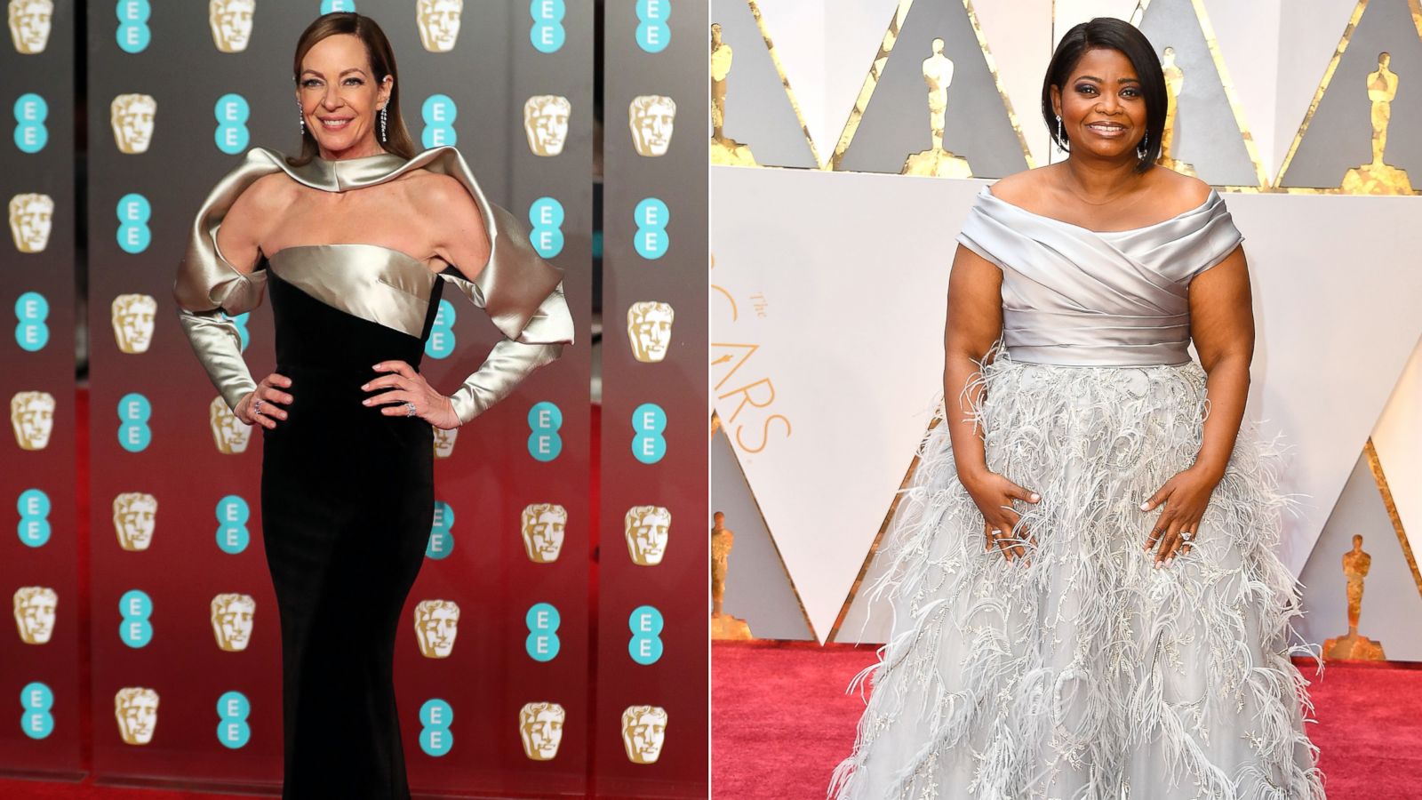 Oscars fashion: Many red-carpet stars went soft