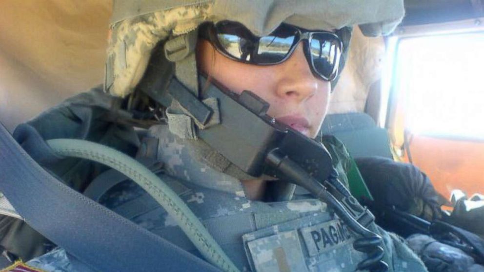PHOTO: Army veteran Allison Paganetti.