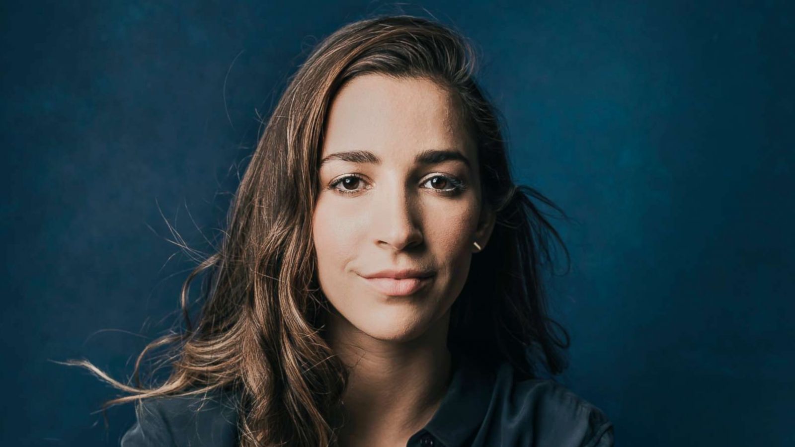 PHOTO: Aly Raisman is photographed for the cover of ESPN Heroes Issue at California Street Studios, May 21, 2018.