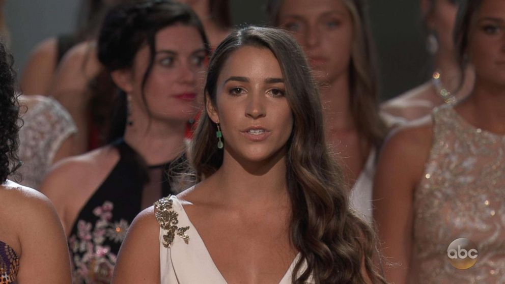 PHOTO: Aly Raisman along with other victims of Larry Nassar were honored with the Arthur Ashe courage award at the 2018 ESPY's, July 18, 2018.
