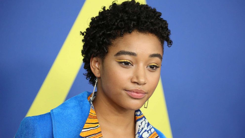 Amandla Stenberg Comes Out As Gay Gma