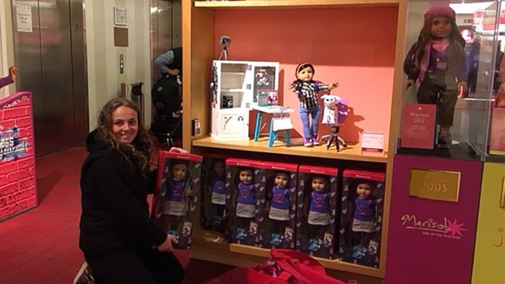 american girl store