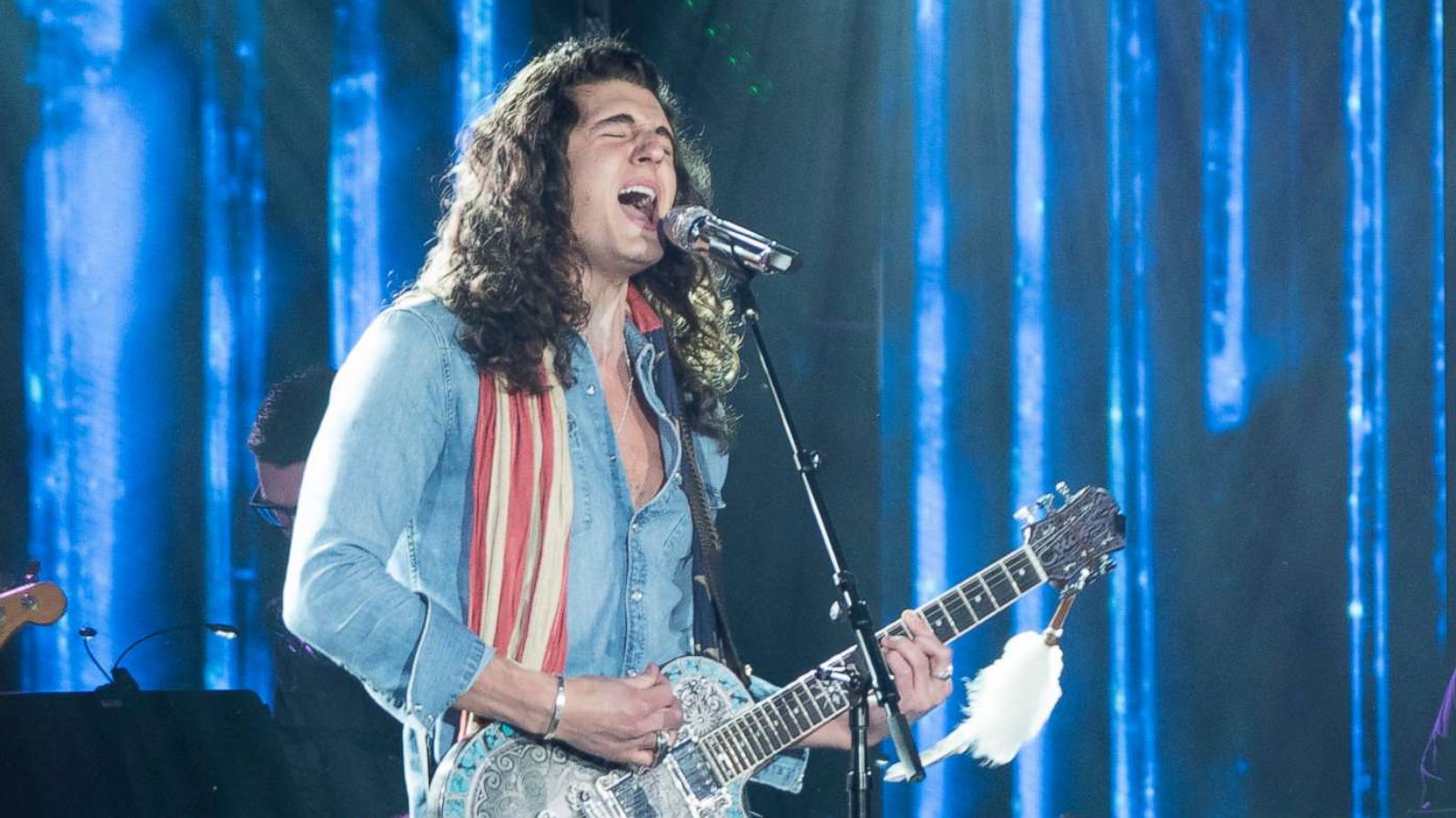 PHOTO: Cade Foehner on an episode of "American Idol," which aired April 8, 2018.