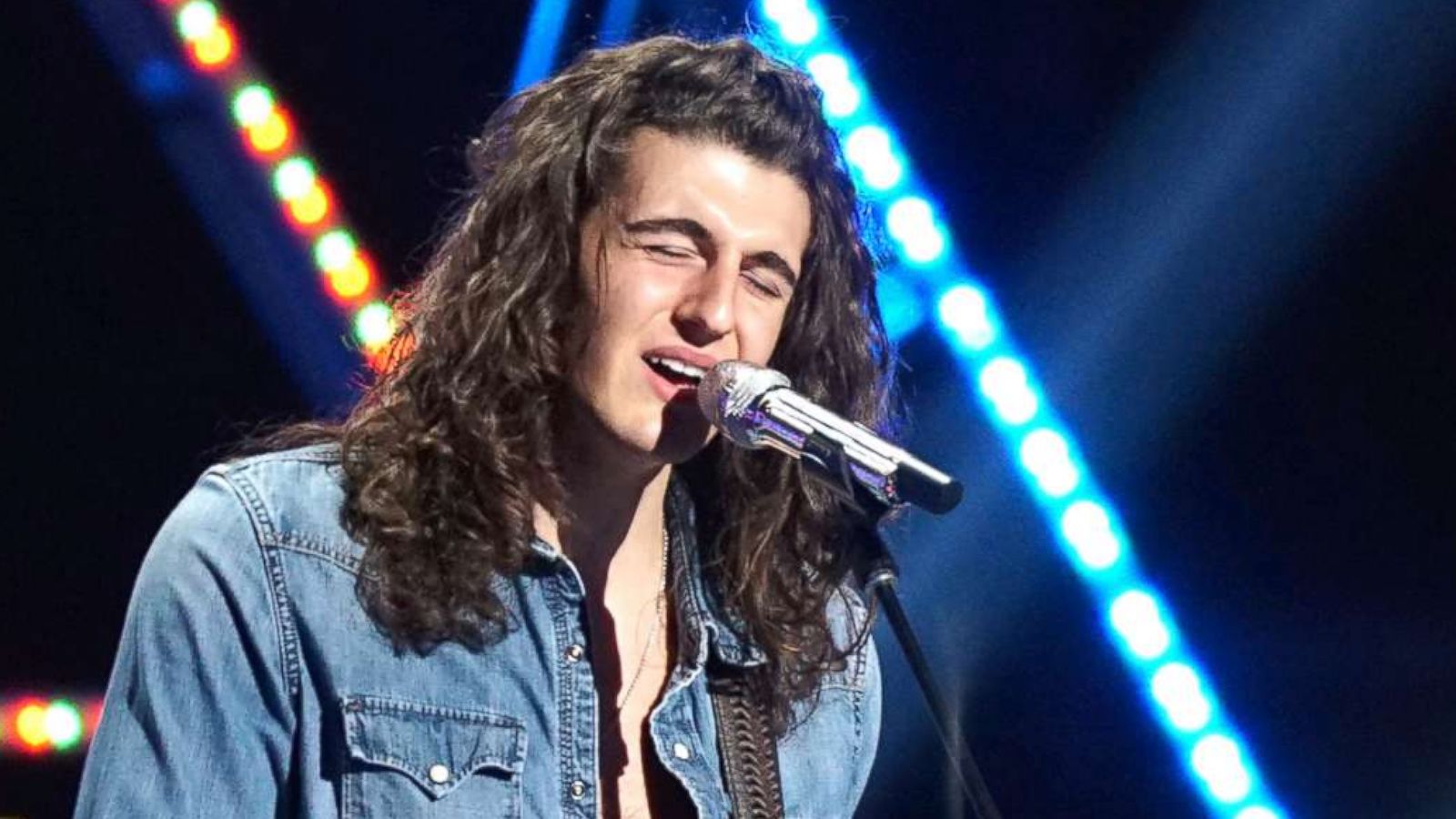 PHOTO: Cade Foehner, "American Idol" contestant, takes his chance at stardom, as the search for America'?s next superstar continues on its new home on America's network, The ABC Television Network, April 1, 2018, in Los Angeles.