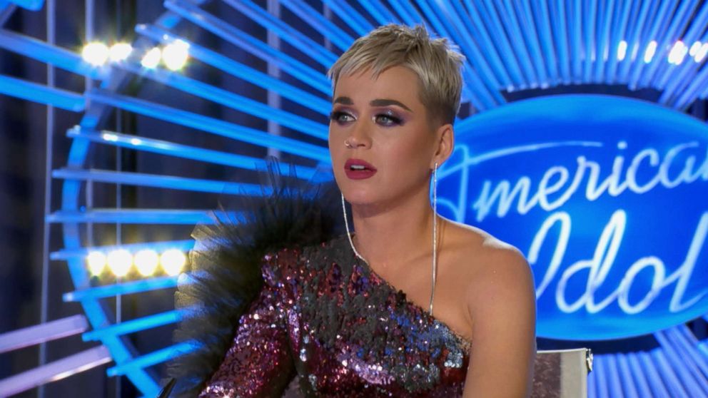 PHOTO: Katy Perry on "American Idol," March 18, 2018.