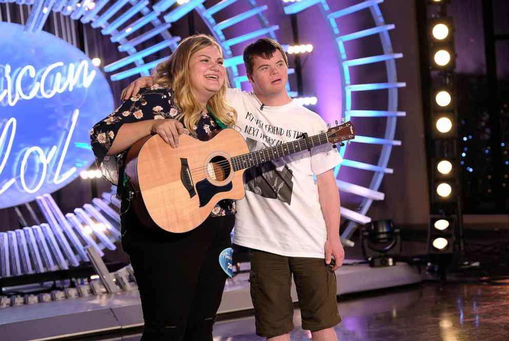 PHOTO: Maddy Zahm on "American Idol" episode, March 18, 2018.